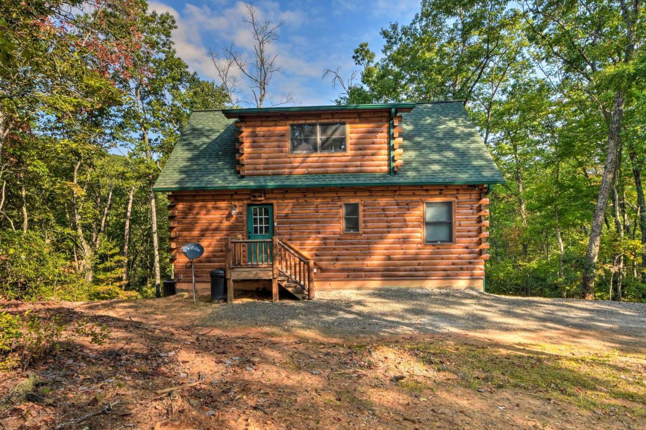 Secluded Cabin With Deck 13 Miles To Downtown ميرفي المظهر الخارجي الصورة
