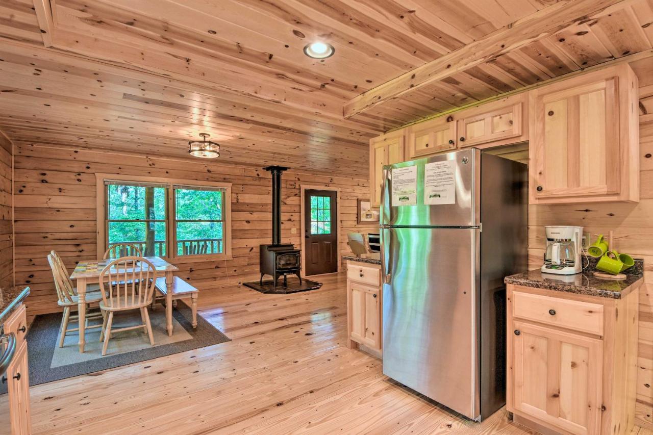Secluded Cabin With Deck 13 Miles To Downtown ميرفي المظهر الخارجي الصورة