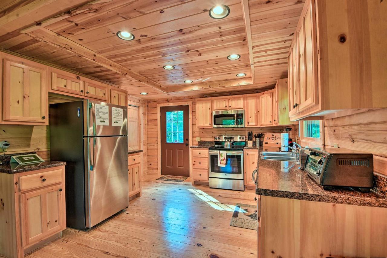 Secluded Cabin With Deck 13 Miles To Downtown ميرفي المظهر الخارجي الصورة