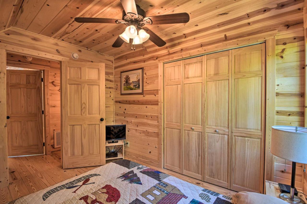 Secluded Cabin With Deck 13 Miles To Downtown ميرفي المظهر الخارجي الصورة