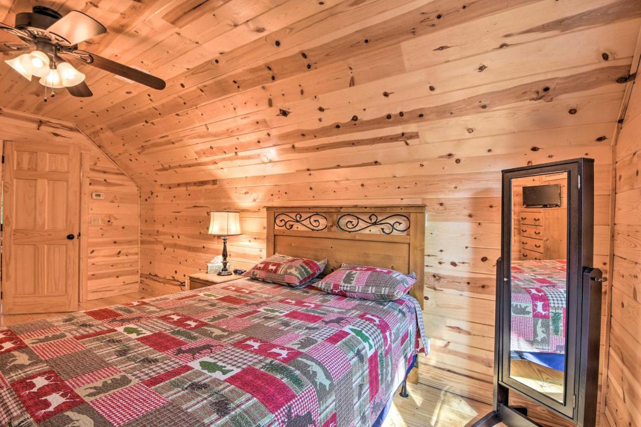 Secluded Cabin With Deck 13 Miles To Downtown ميرفي المظهر الخارجي الصورة